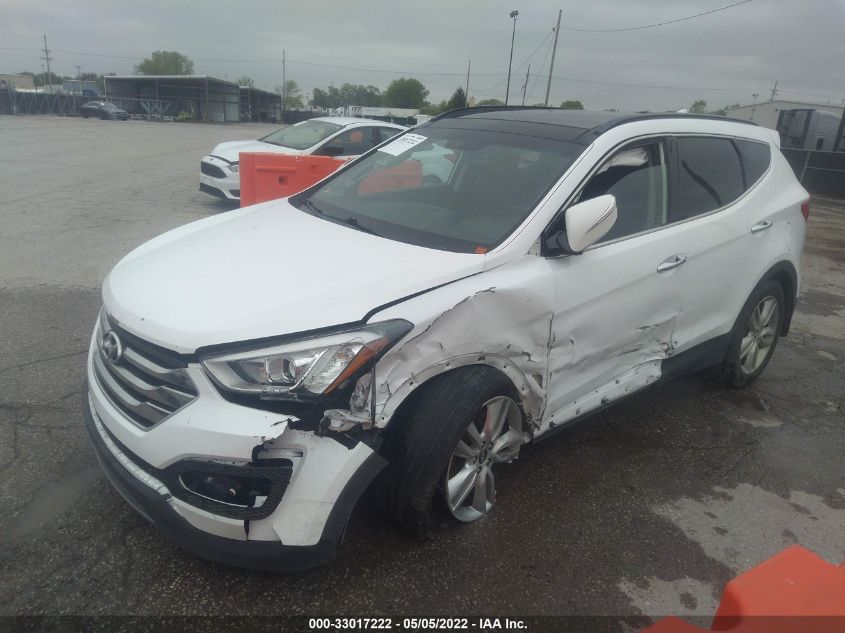2015 HYUNDAI SANTA FE SPORT 5XYZW4LA9FG275838
