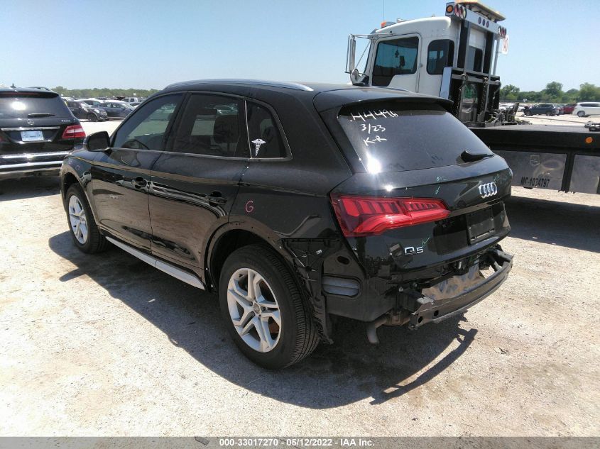2018 AUDI Q5 PREMIUM WA1ANAFY5J2102791