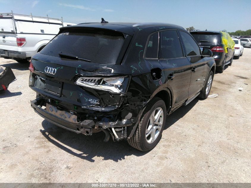 2018 AUDI Q5 PREMIUM WA1ANAFY5J2102791
