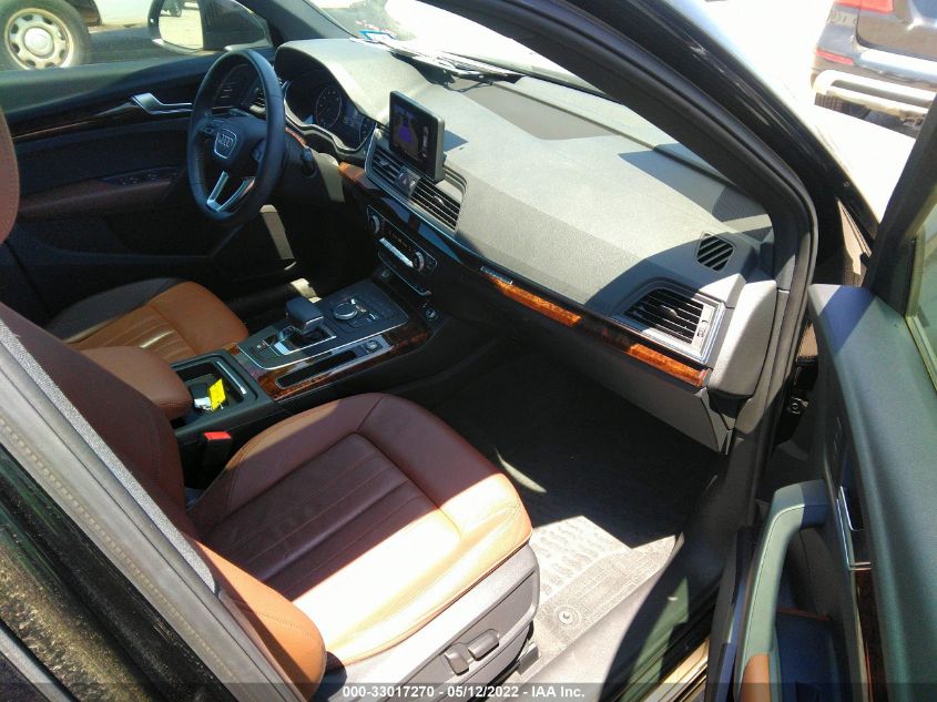2018 AUDI Q5 PREMIUM WA1ANAFY5J2102791