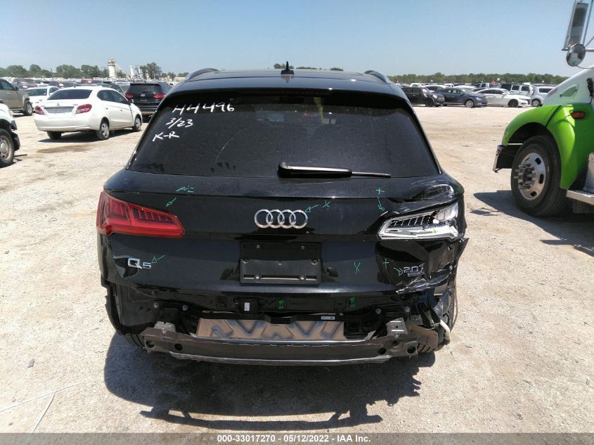 2018 AUDI Q5 PREMIUM WA1ANAFY5J2102791