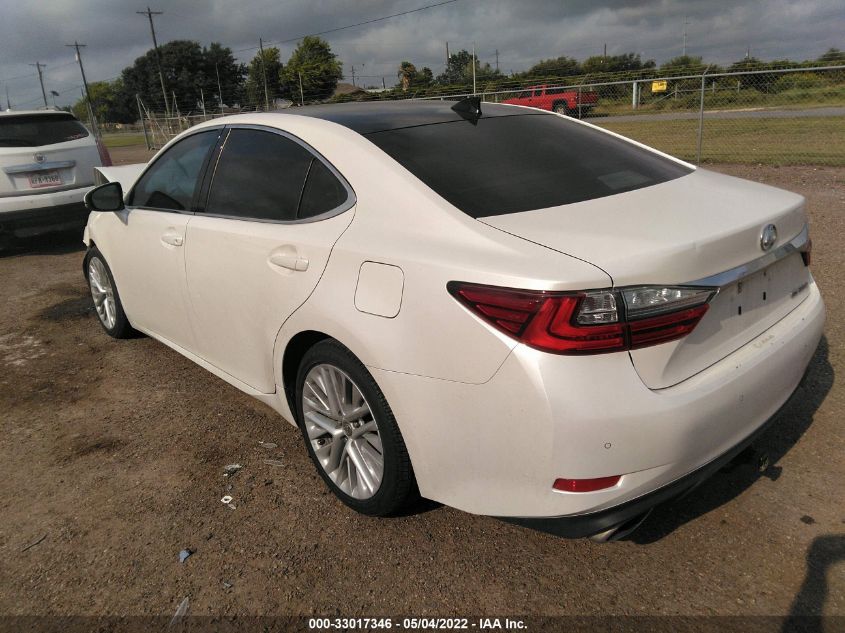 2018 LEXUS ES 350 58ABK1GG8JU109025