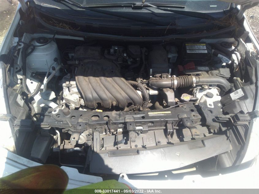 2017 NISSAN VERSA SEDAN S PLUS 3N1CN7AP3HL879837