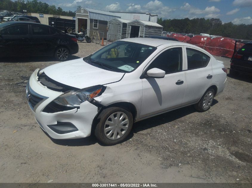 2017 NISSAN VERSA SEDAN S PLUS 3N1CN7AP3HL879837