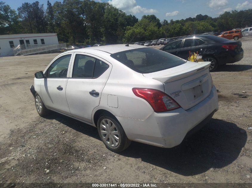 2017 NISSAN VERSA SEDAN S PLUS 3N1CN7AP3HL879837