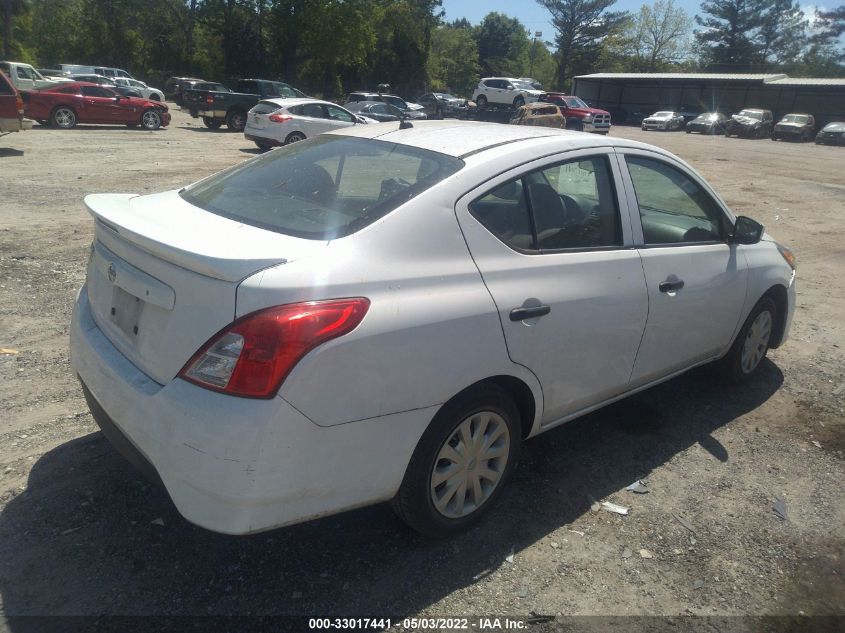 2017 NISSAN VERSA SEDAN S PLUS 3N1CN7AP3HL879837