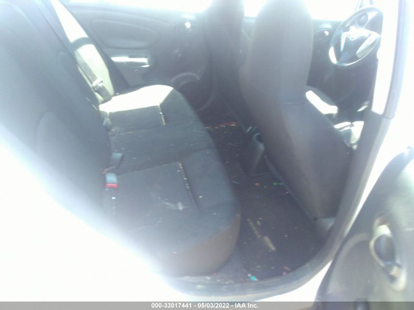 2017 NISSAN VERSA SEDAN S PLUS 3N1CN7AP3HL879837