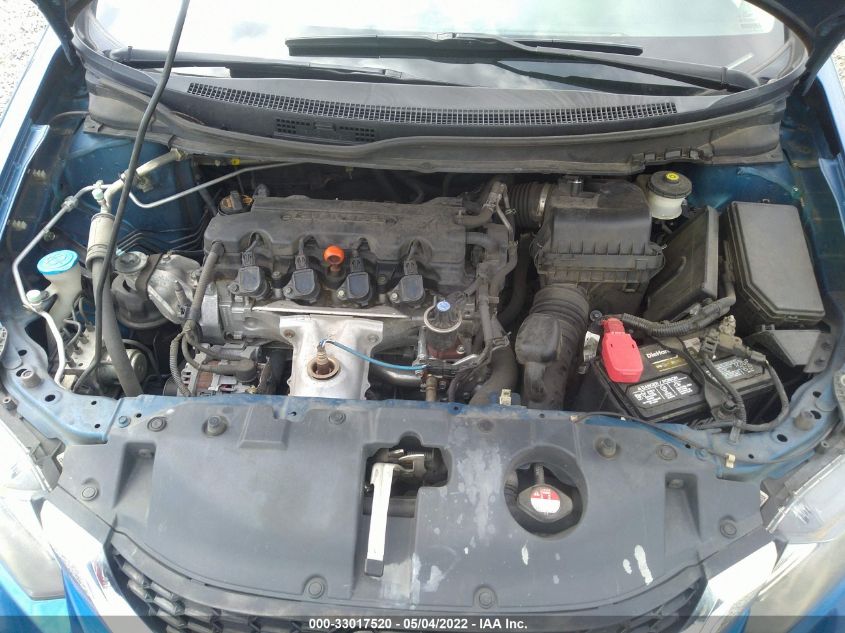 2013 HONDA CIVIC SDN EX 19XFB2F86DE023292