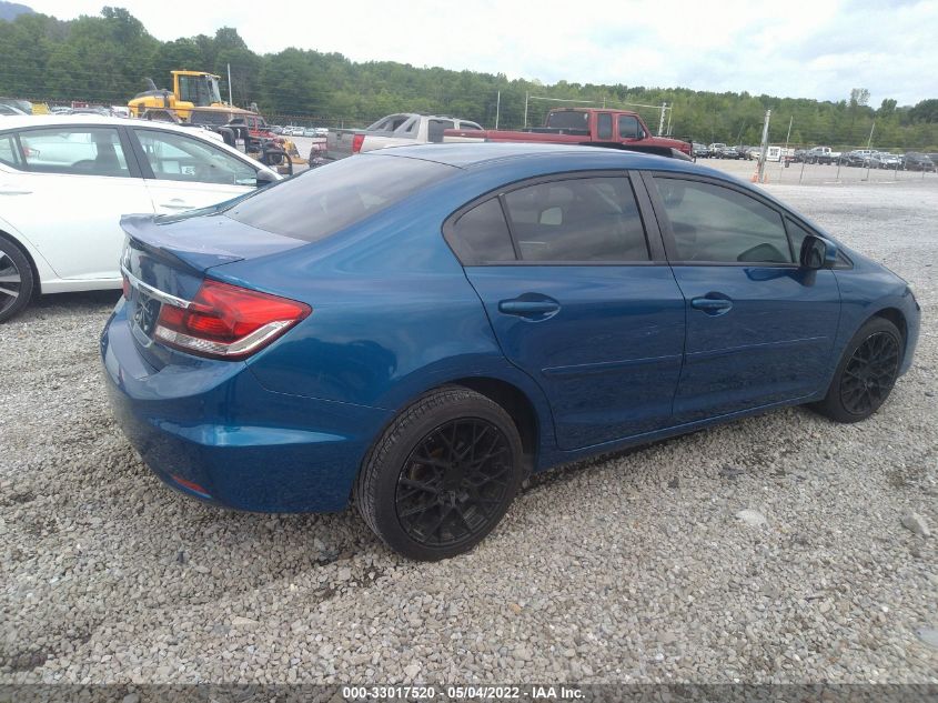 2013 HONDA CIVIC SDN EX 19XFB2F86DE023292