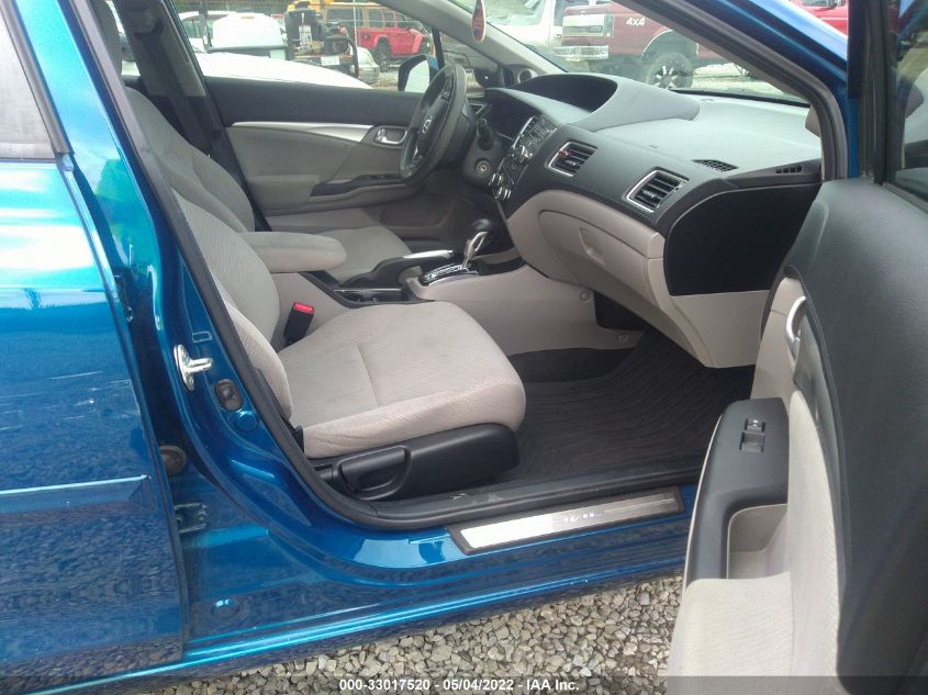 2013 HONDA CIVIC SDN EX 19XFB2F86DE023292