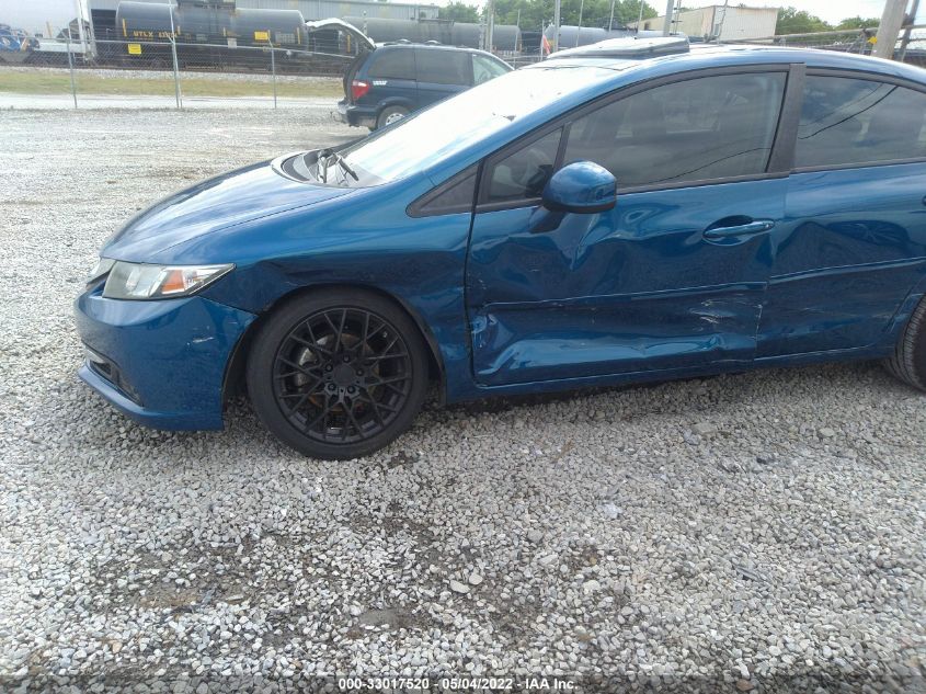 2013 HONDA CIVIC SDN EX 19XFB2F86DE023292