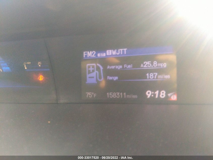 2013 HONDA CIVIC SDN EX 19XFB2F86DE023292