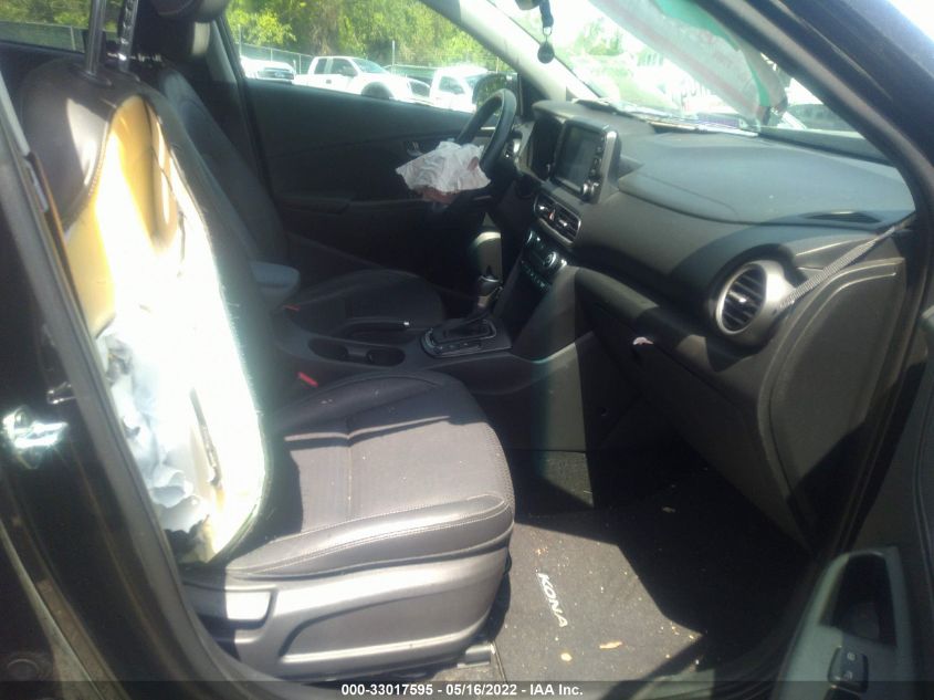 2019 HYUNDAI KONA ULTIMATE KM8K53A54KU225809