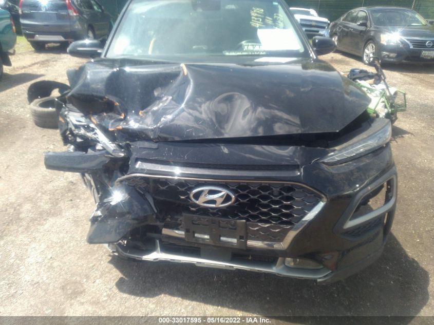 2019 HYUNDAI KONA ULTIMATE KM8K53A54KU225809