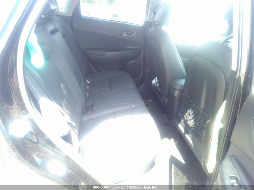 2019 HYUNDAI KONA ULTIMATE KM8K53A54KU225809