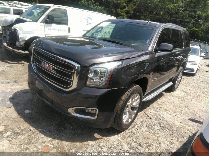 2015 GMC YUKON SLT 1GKS1BKC8FR212131