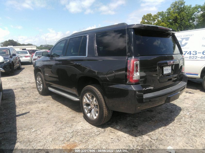 2015 GMC YUKON SLT 1GKS1BKC8FR212131