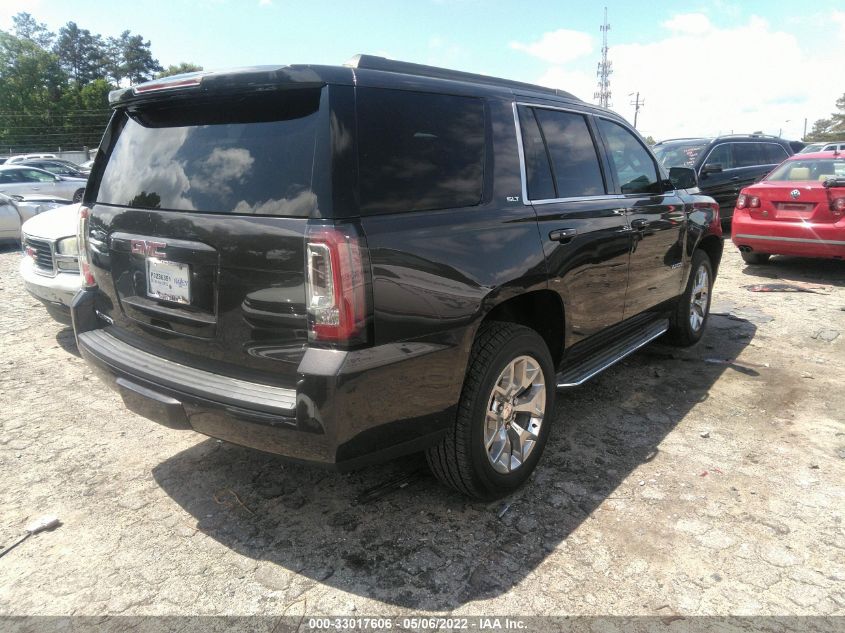 2015 GMC YUKON SLT 1GKS1BKC8FR212131