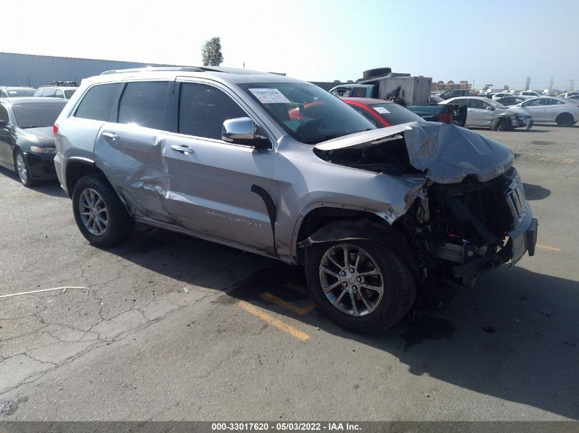 2014 JEEP GRAND CHEROKEE LIMITED - 1C4RJFBG3EC199567