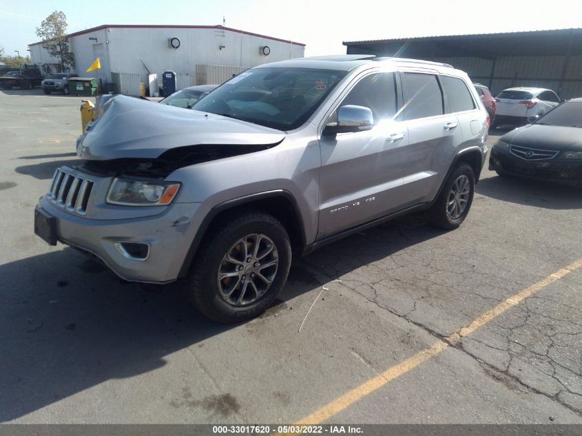 2014 JEEP GRAND CHEROKEE LIMITED - 1C4RJFBG3EC199567