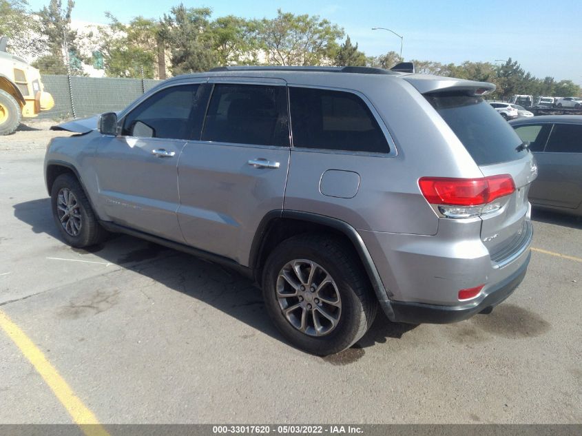 2014 JEEP GRAND CHEROKEE LIMITED - 1C4RJFBG3EC199567