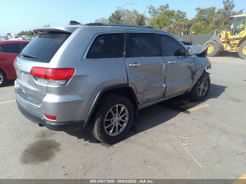 2014 JEEP GRAND CHEROKEE LIMITED - 1C4RJFBG3EC199567