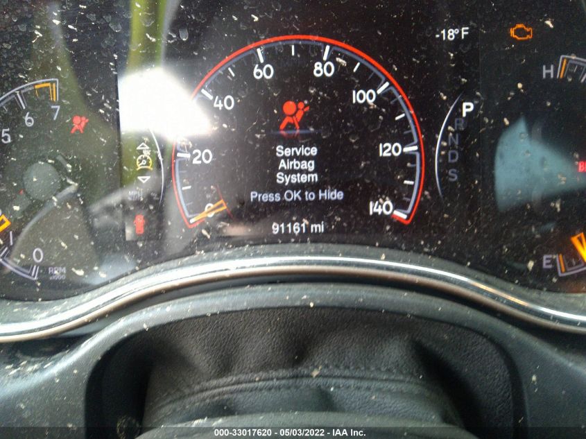 2014 JEEP GRAND CHEROKEE LIMITED - 1C4RJFBG3EC199567