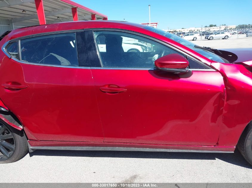 2021 MAZDA MAZDA3 HATCHBACK PREMIUM JM1BPAMLXM1344417