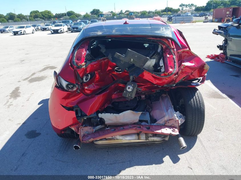 2021 MAZDA MAZDA3 HATCHBACK PREMIUM JM1BPAMLXM1344417