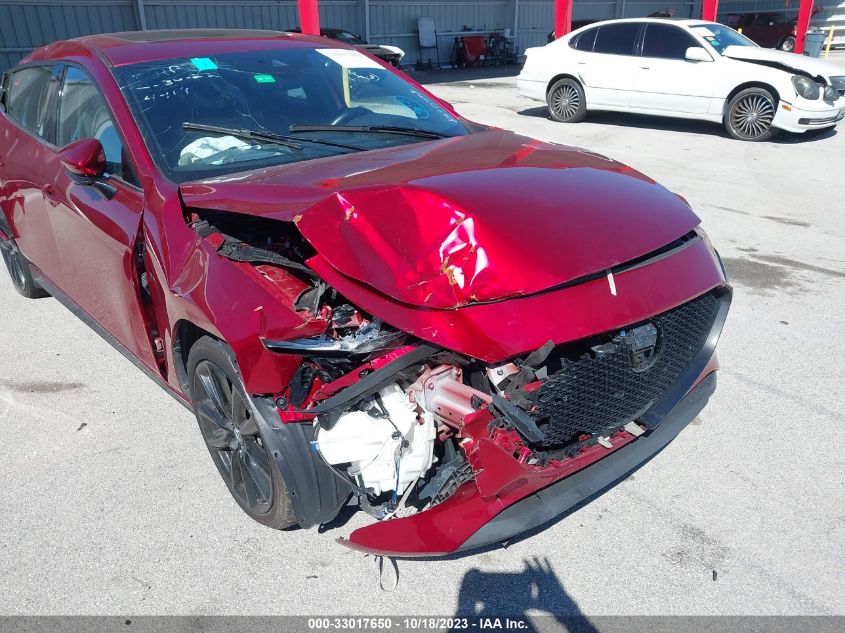 2021 MAZDA MAZDA3 HATCHBACK PREMIUM JM1BPAMLXM1344417