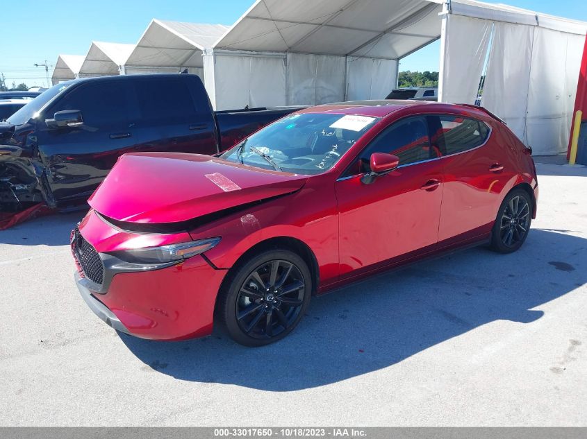 2021 MAZDA MAZDA3 HATCHBACK PREMIUM JM1BPAMLXM1344417