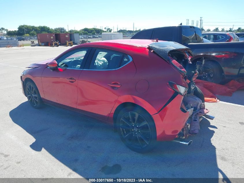 2021 MAZDA MAZDA3 HATCHBACK PREMIUM JM1BPAMLXM1344417