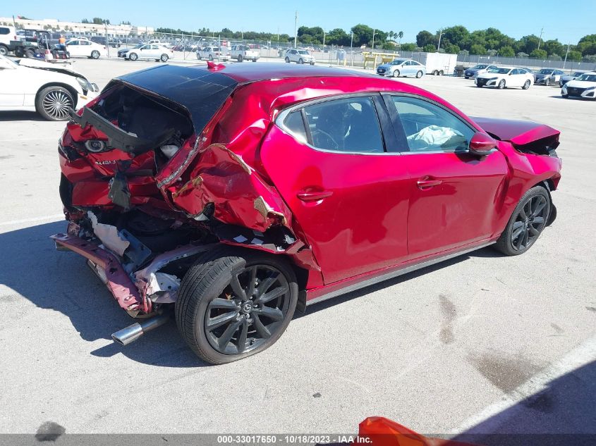 2021 MAZDA MAZDA3 HATCHBACK PREMIUM JM1BPAMLXM1344417
