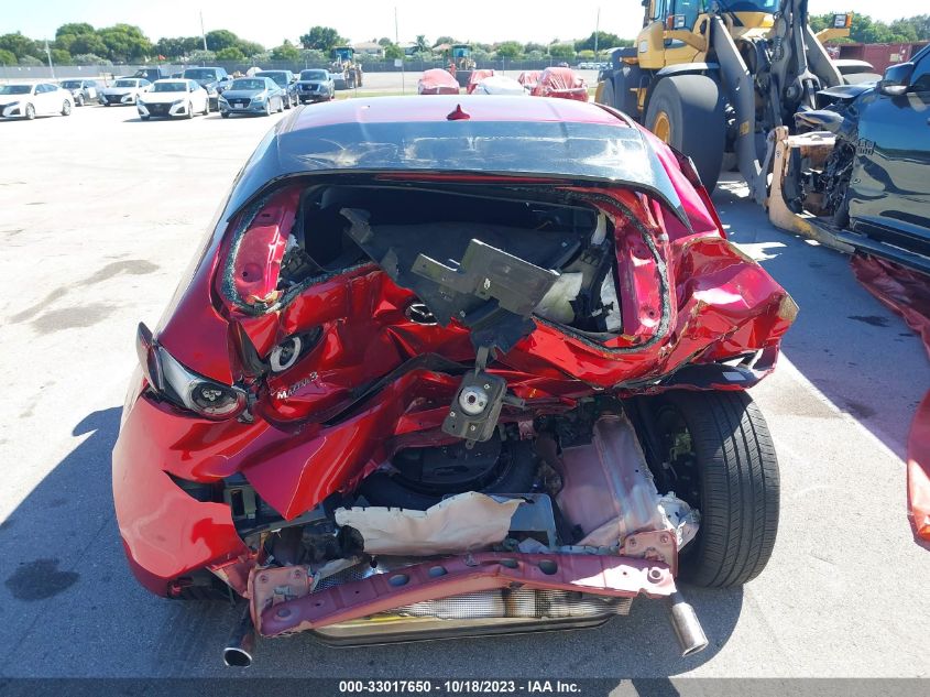 2021 MAZDA MAZDA3 HATCHBACK PREMIUM JM1BPAMLXM1344417