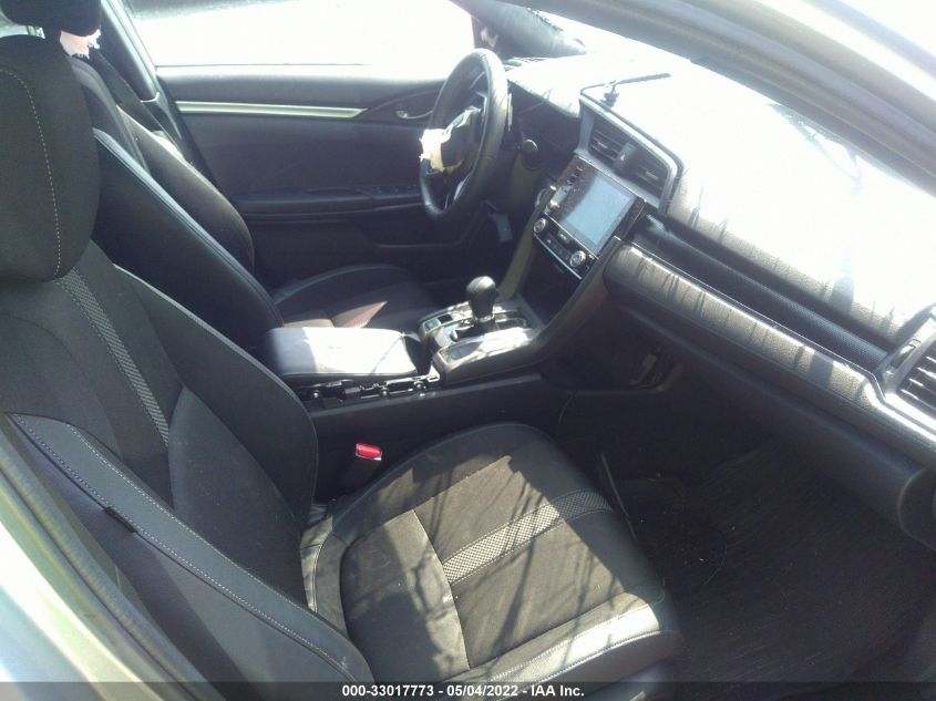 2020 HONDA CIVIC HATCHBACK SPORT SHHFK7H45LU220887