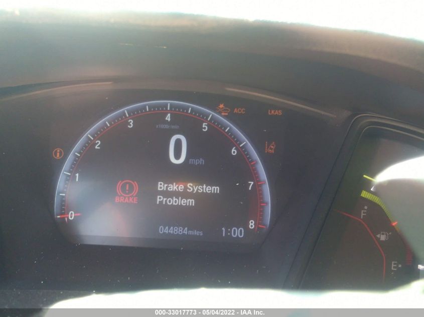 2020 HONDA CIVIC HATCHBACK SPORT SHHFK7H45LU220887