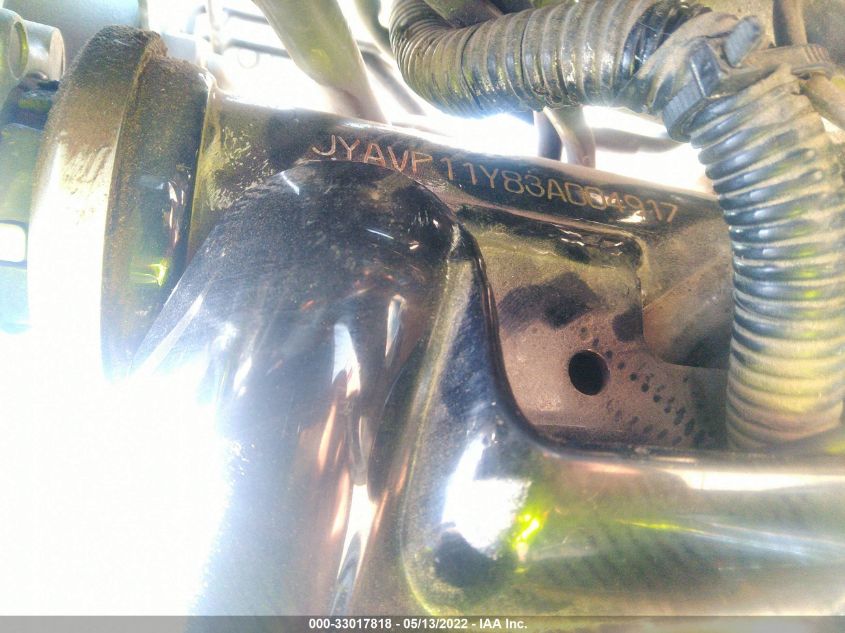2003 YAMAHA XVS1100 A JYAVP11Y83A004917