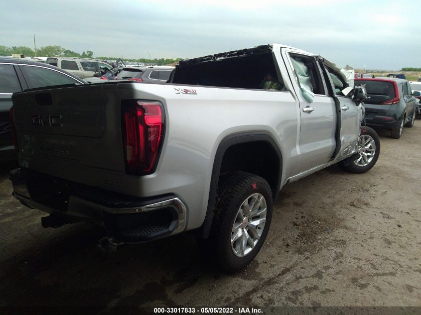 2021 GMC SIERRA 1500 SLT 3GTU9DED2MG440989