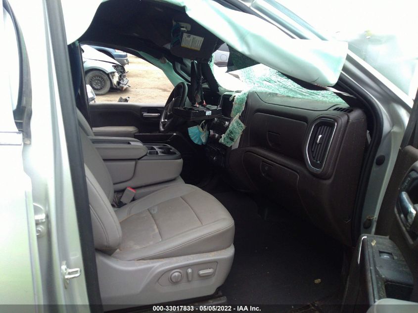 2021 GMC SIERRA 1500 SLT 3GTU9DED2MG440989