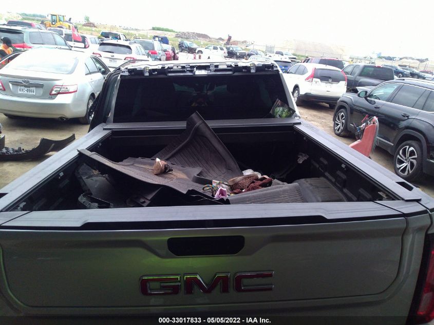 2021 GMC SIERRA 1500 SLT 3GTU9DED2MG440989