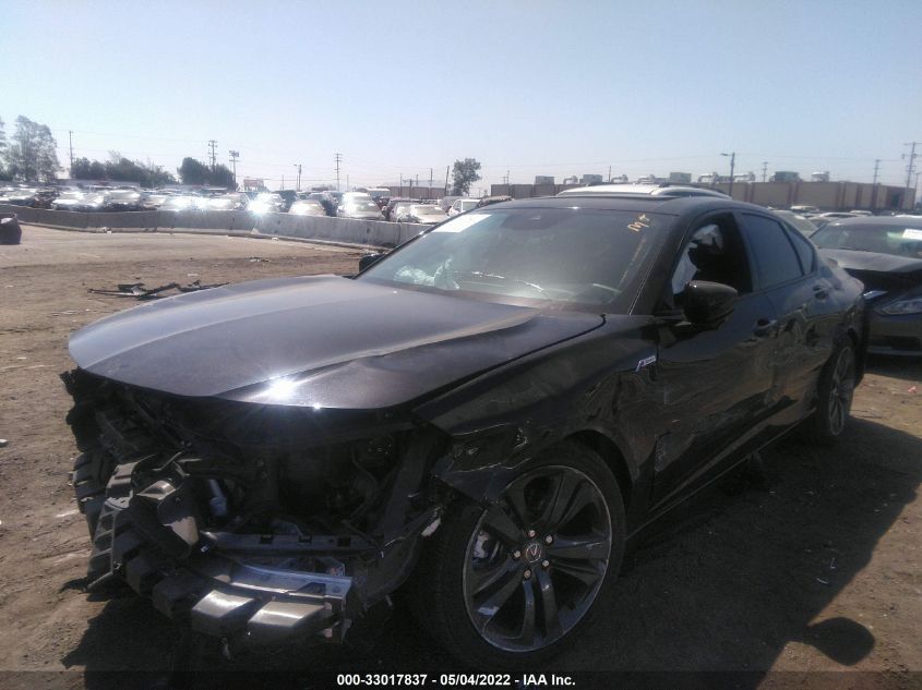 2021 ACURA TLX W/A-SPEC PACKAGE 19UUB5F51MA006466