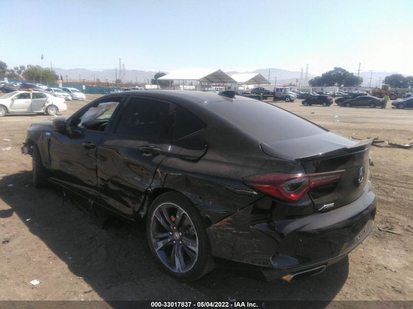 2021 ACURA TLX W/A-SPEC PACKAGE 19UUB5F51MA006466