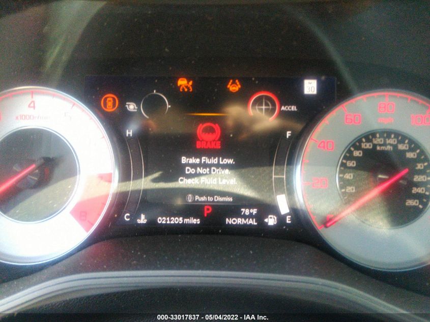2021 ACURA TLX W/A-SPEC PACKAGE 19UUB5F51MA006466