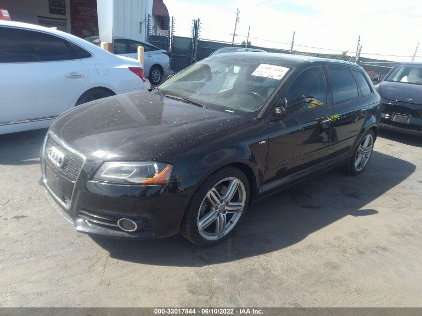 2013 AUDI A3 PREMIUM PLUS WAUKEAFM2DA012884