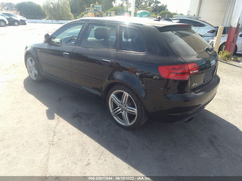 2013 AUDI A3 PREMIUM PLUS WAUKEAFM2DA012884