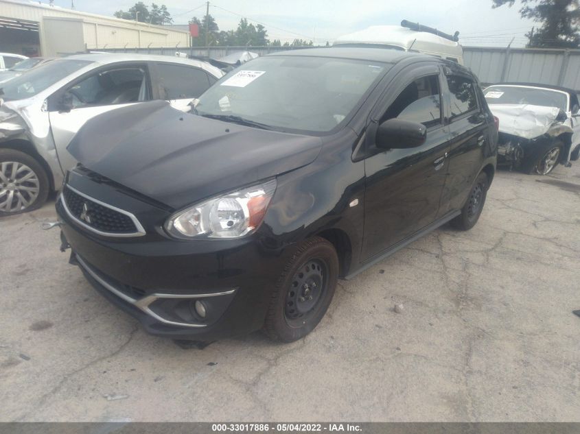2018 MITSUBISHI MIRAGE ES ML32A3HJ7JH004752