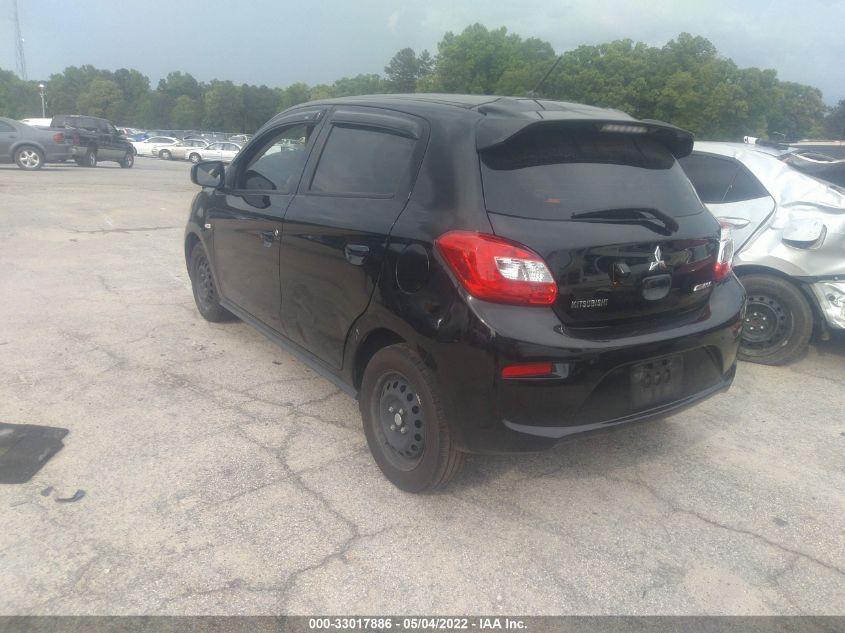 2018 MITSUBISHI MIRAGE ES ML32A3HJ7JH004752
