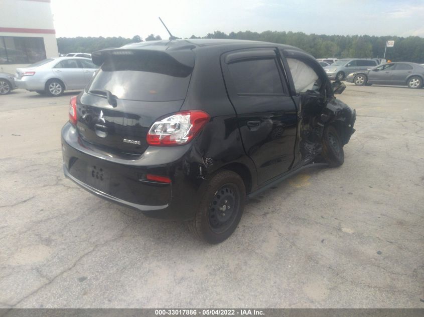2018 MITSUBISHI MIRAGE ES ML32A3HJ7JH004752