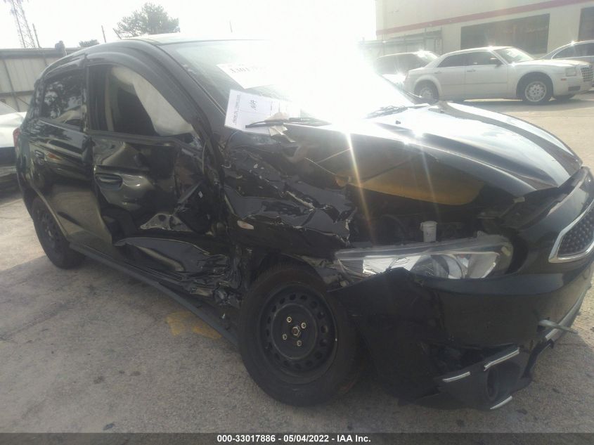 2018 MITSUBISHI MIRAGE ES ML32A3HJ7JH004752