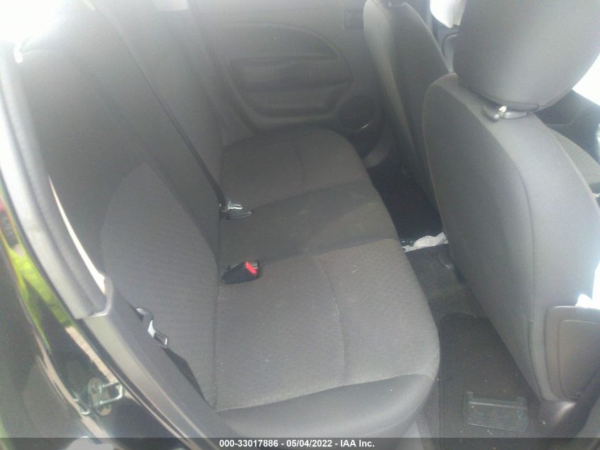2018 MITSUBISHI MIRAGE ES ML32A3HJ7JH004752